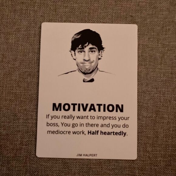 The Office Jim Halpert Magnet - Picture 3 of 3